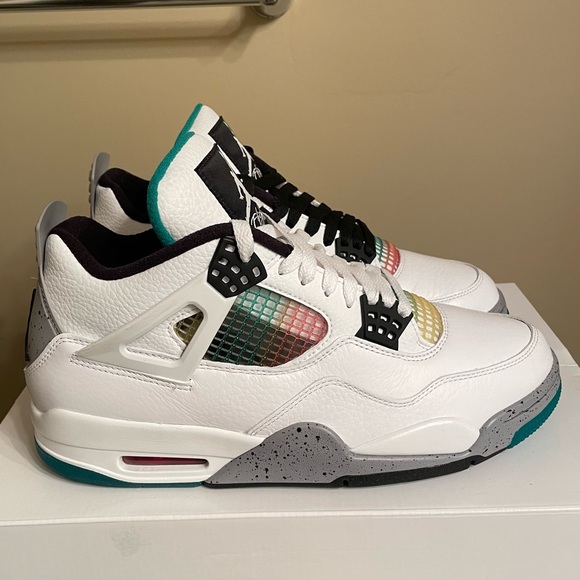 **SOLD**Nike Air Jordan Retro 4 Rasta - Picture 3 of 8